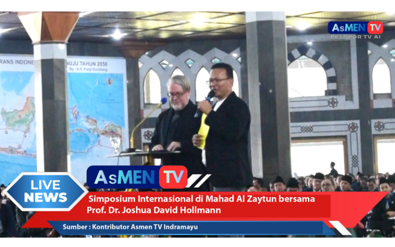 Fakta Menarik: Institut Agama Islam Al-Zaytun Indonesia Selenggarakan Seminar Internasional Bersama Prof. Dr. Joshua David Hollmann – Jangan Sampai Terlewat